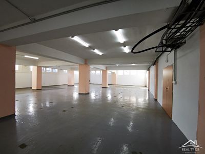 Pronájem skladového prostoru 595 m²
