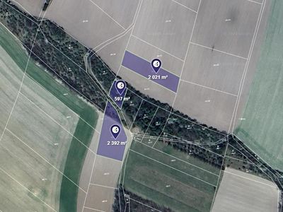 Prodej pole 5010 m²