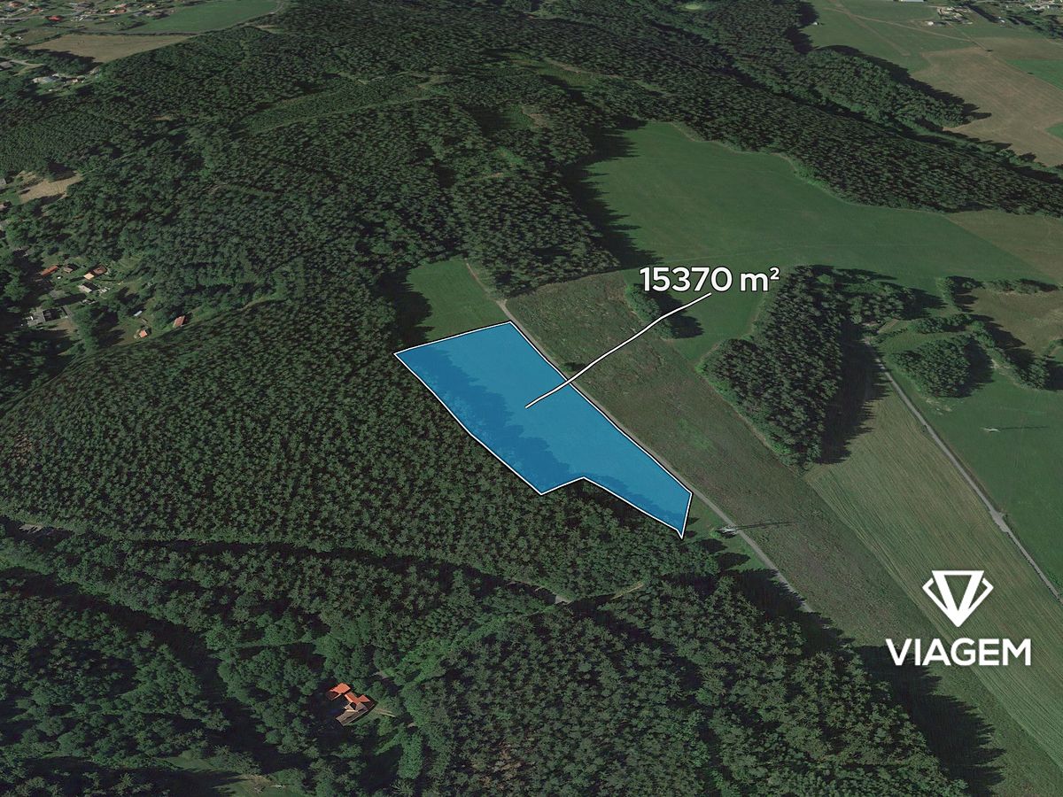 Prodej pole 15370 m²