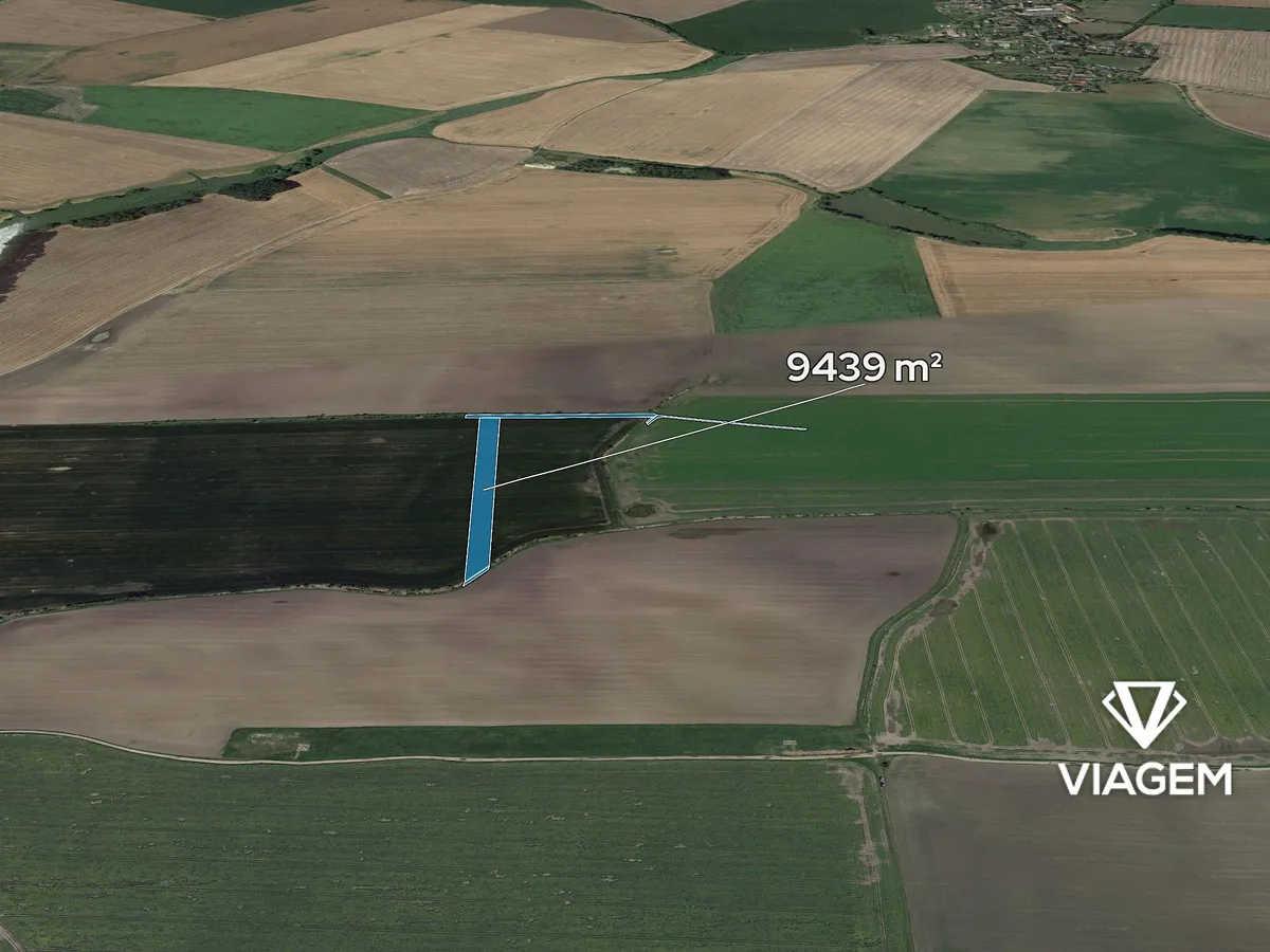 Prodej podílu 1/5 pole 1432 m²
