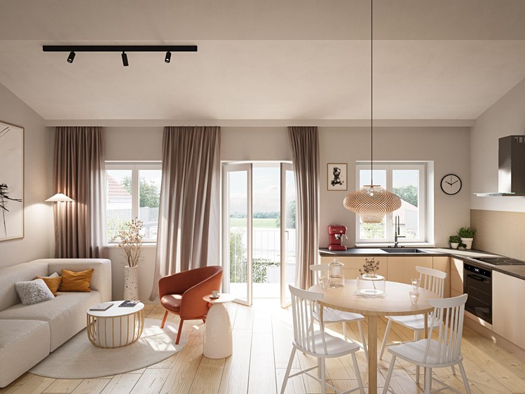 Wohnung 3+kk zum Kauf, 64 m² (8 von 9)