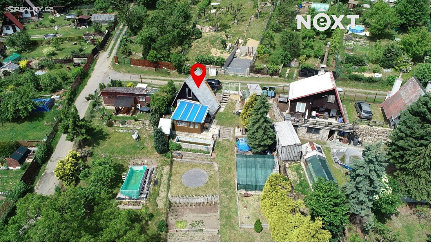 Prodej  chaty 27 m², pozemek 745 m², okres Most