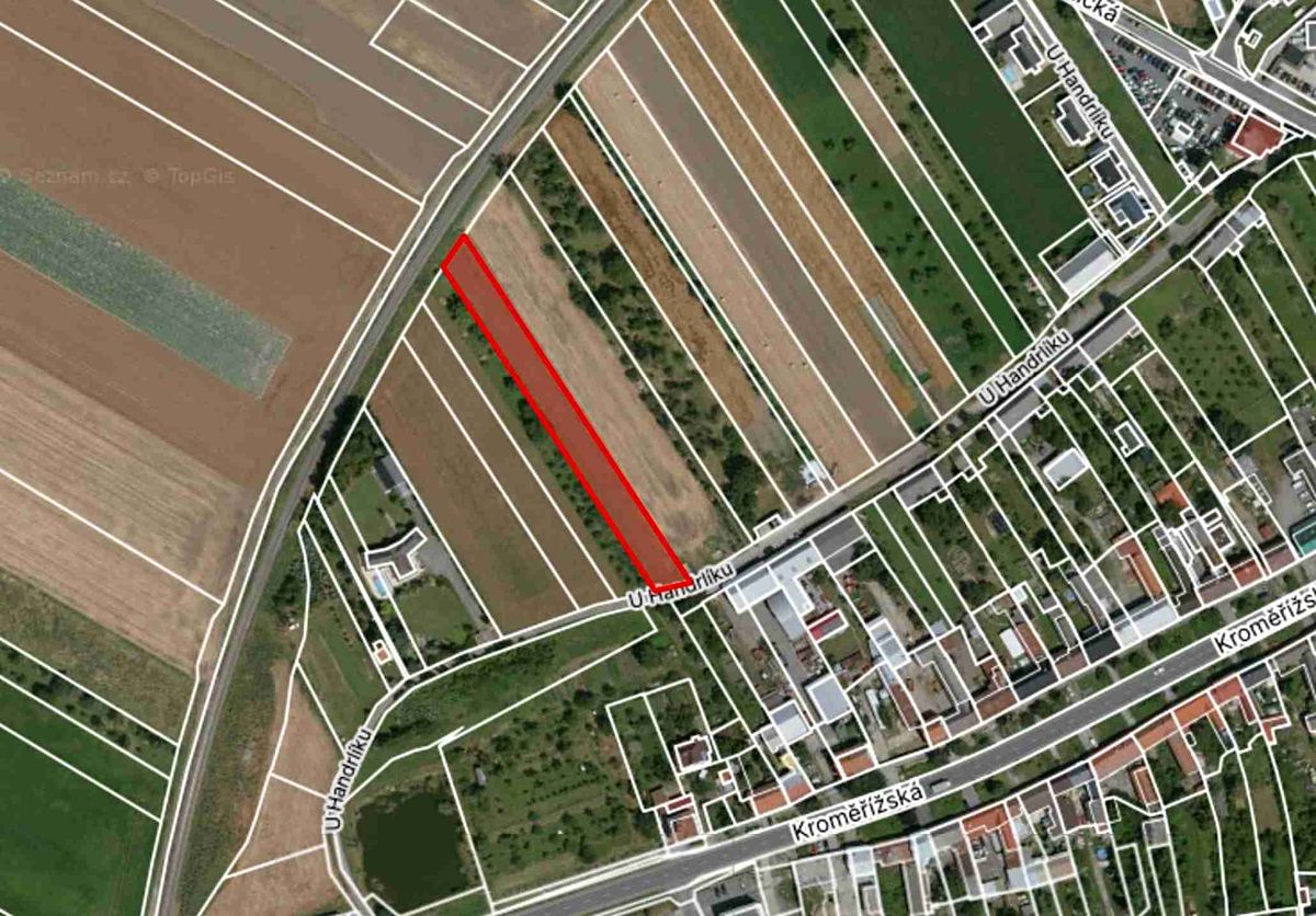 Prodej stavebního pozemku 2629 m² – fotografie 2