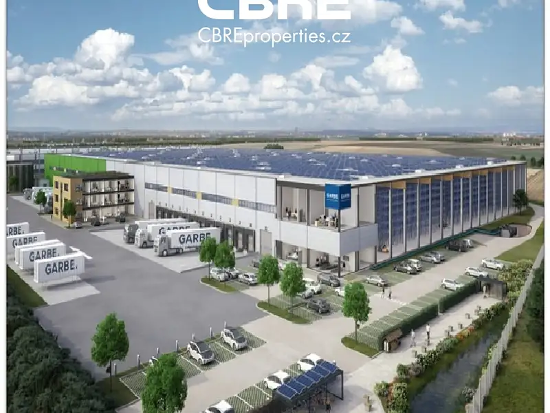 Pronájem skladového prostoru 1000 m², Boršov nad Vltavou – náhled fotky 2