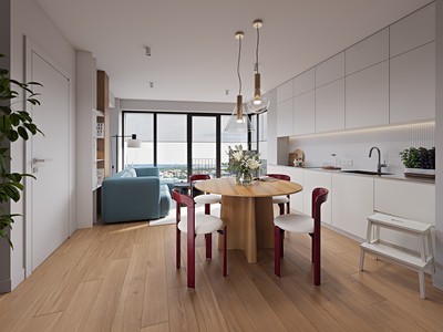 Prodej bytu 2+kk 40 m²