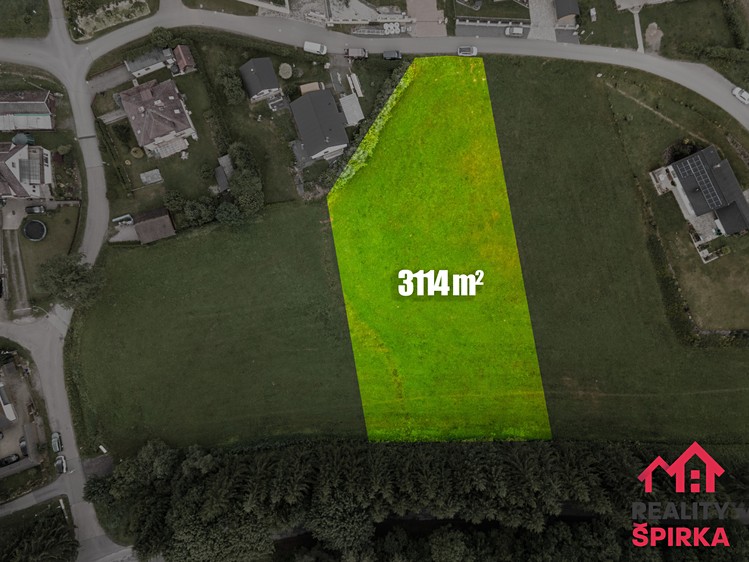 Prodej pozemku, 3 114 m² (3 z 7)