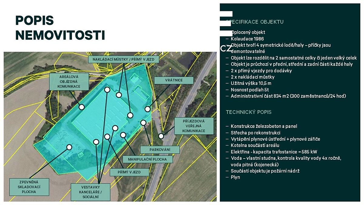 Prodej skladového prostoru 7855 m² – fotografie 5