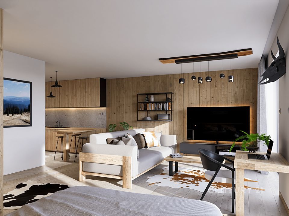 Prodej bytu 1+kk 63 m² – fotografie 3