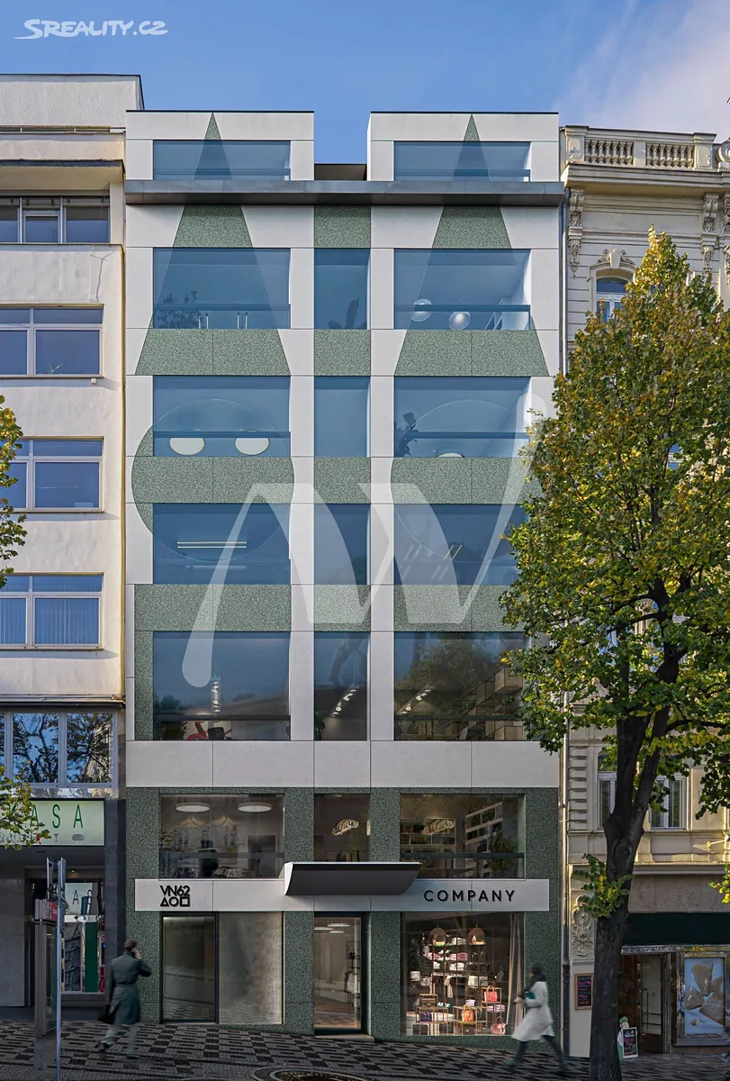 Pronájem kanceláře 511 m² – pohled 2