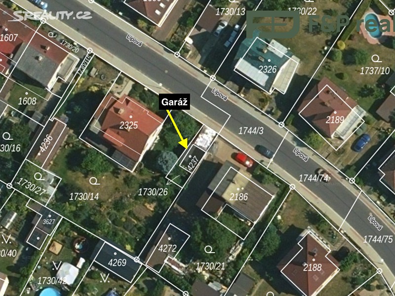 Prodej garáže 18 m² – pohled 3