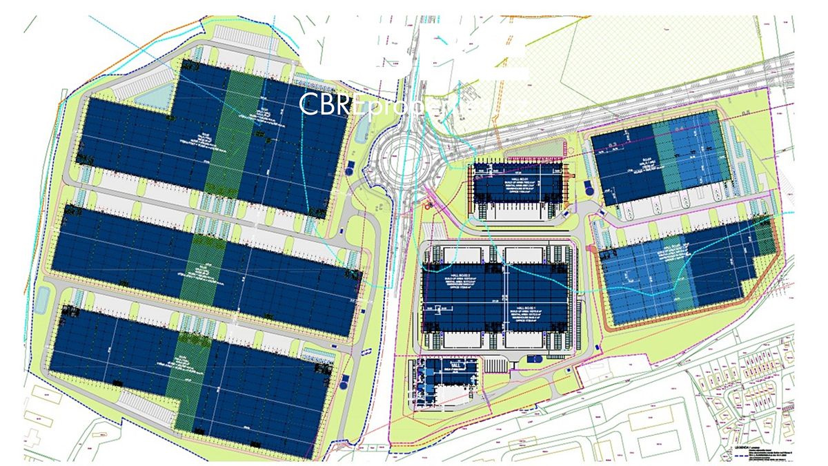 Pronájem skladového prostoru 1000 m² – fotografie 3
