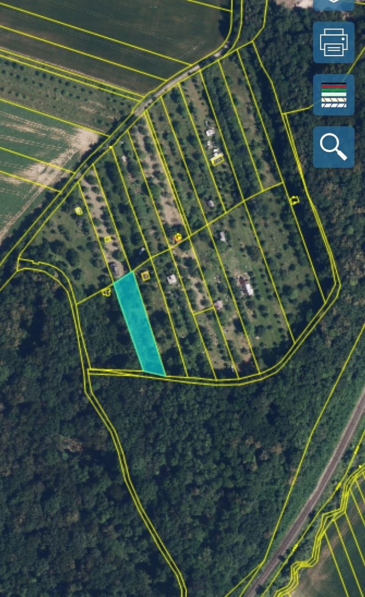 Prodej zahrady 1777 m²