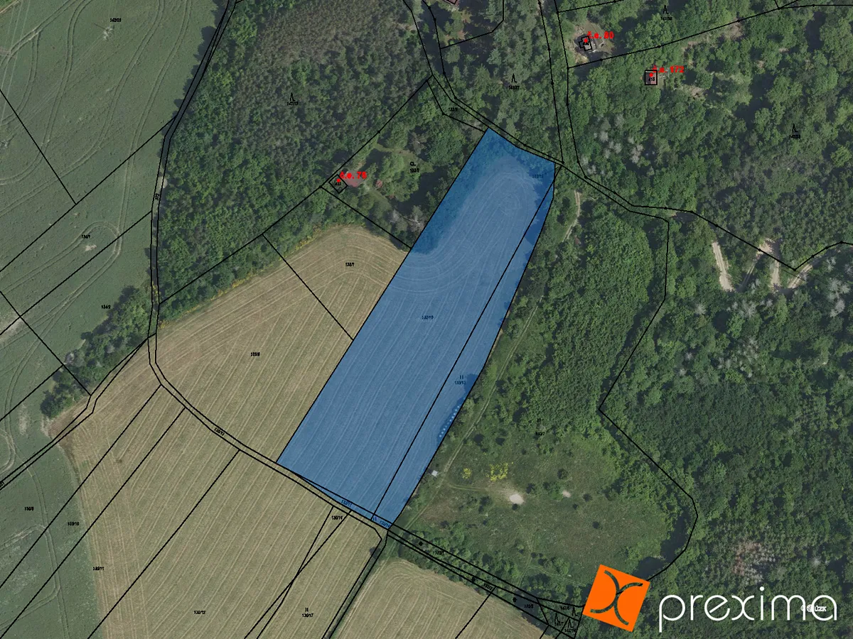 Prodej podílu 1/48 pole 260 m²