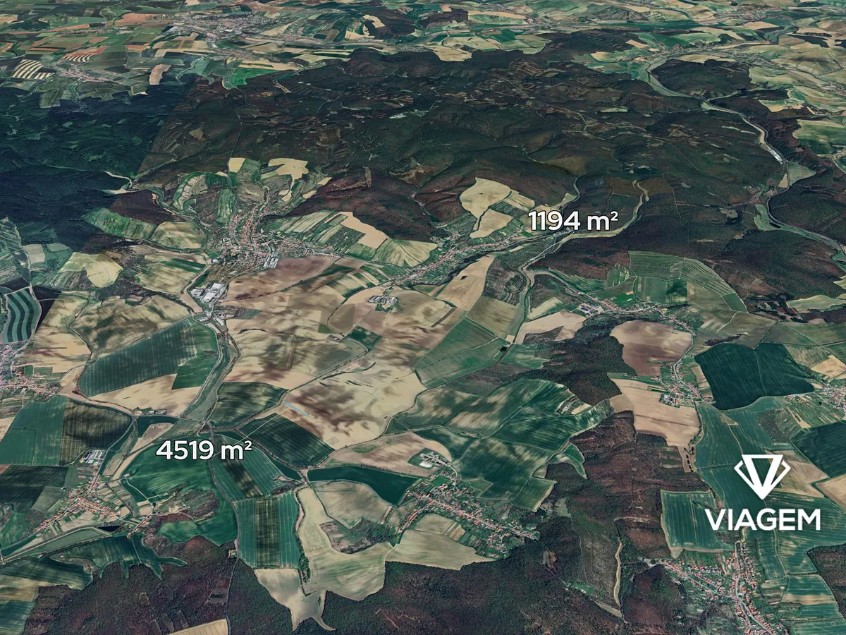 Prodej podílu 1/4 pole 1375 m²