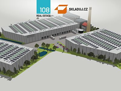 Pronájem skladového prostoru 4900 m²