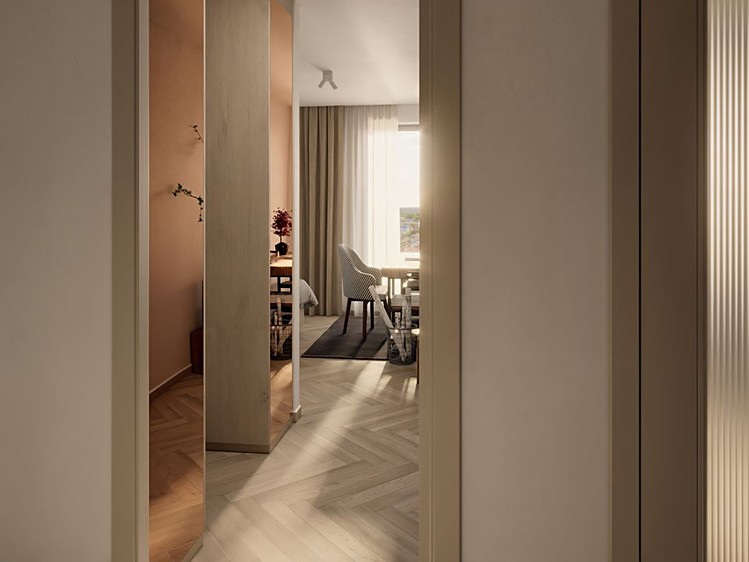 Квартира 2+kk на продаж, 69 м² (4 з 10)