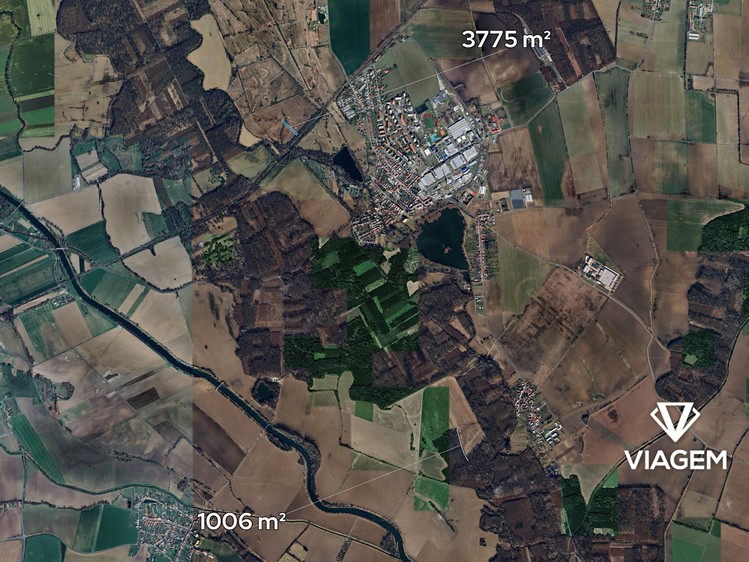Prodej pozemku, 1 272 m² (2 z 4)