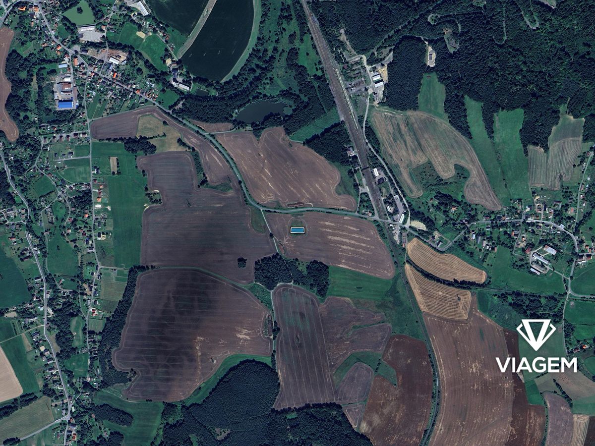 Prodej pole 1296 m² – fotografie 3