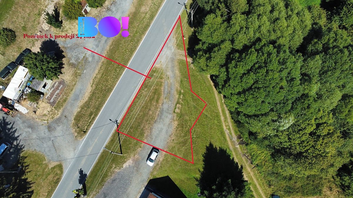 Prodej stavebního pozemku 271 m²