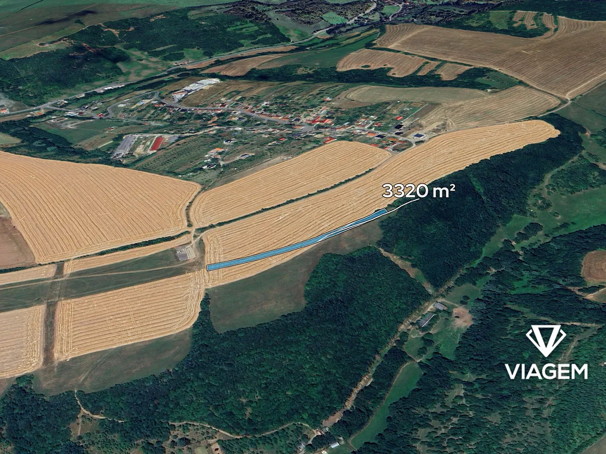 Prodej pole 3320 m²