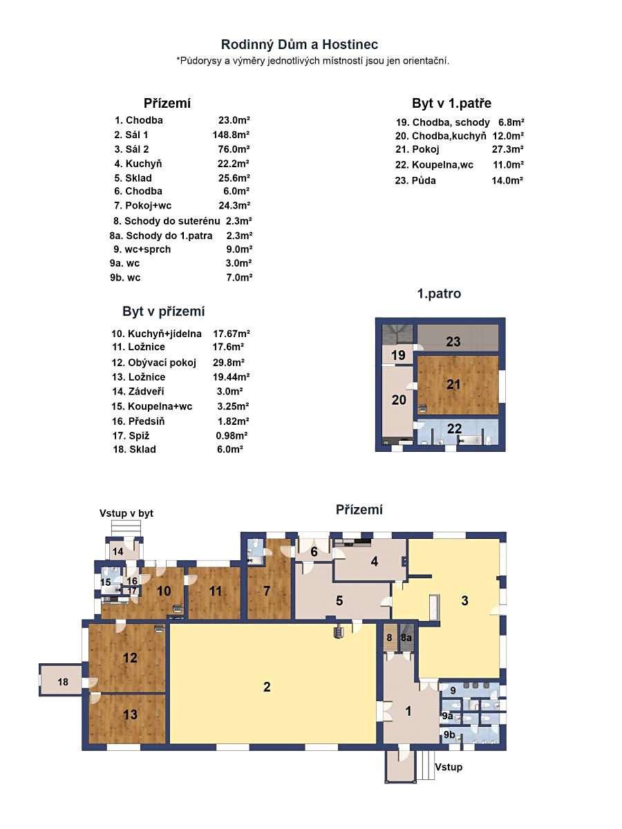 Prodej rodinného domu 497 m², pozemek 2119 m² – fotografie 5