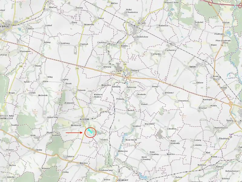 Prodej louky 87548 m², Kouřim – náhled fotky 1