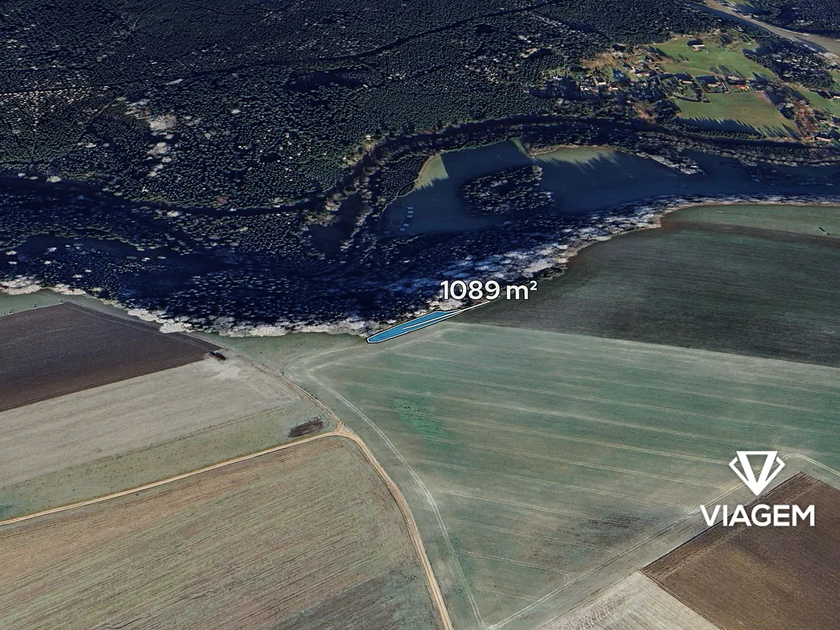 Prodej pole 1089 m²