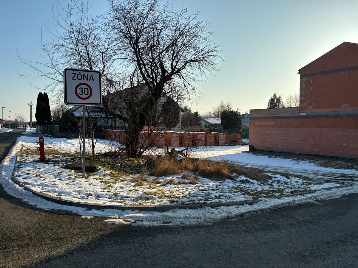 Prodej stavebního pozemku 465 m²
