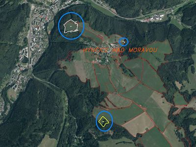 Prodej pole 53256 m²