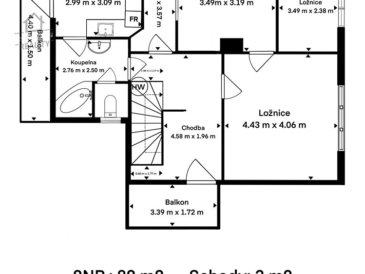 Prodej domu, 195 m² (29 z 35)