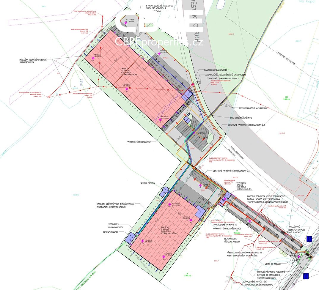 Pronájem skladového prostoru 25000 m² – fotografie 3