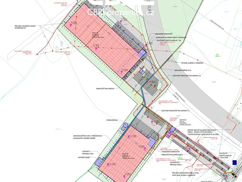 Pronájem skladového prostoru 25000 m², Jihlava – náhled fotky 3