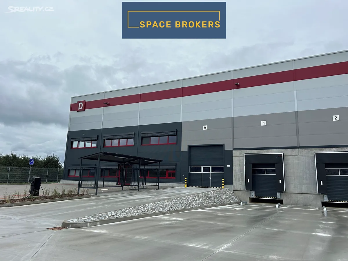 Pronájem skladového prostoru 8426 m², Myslinka