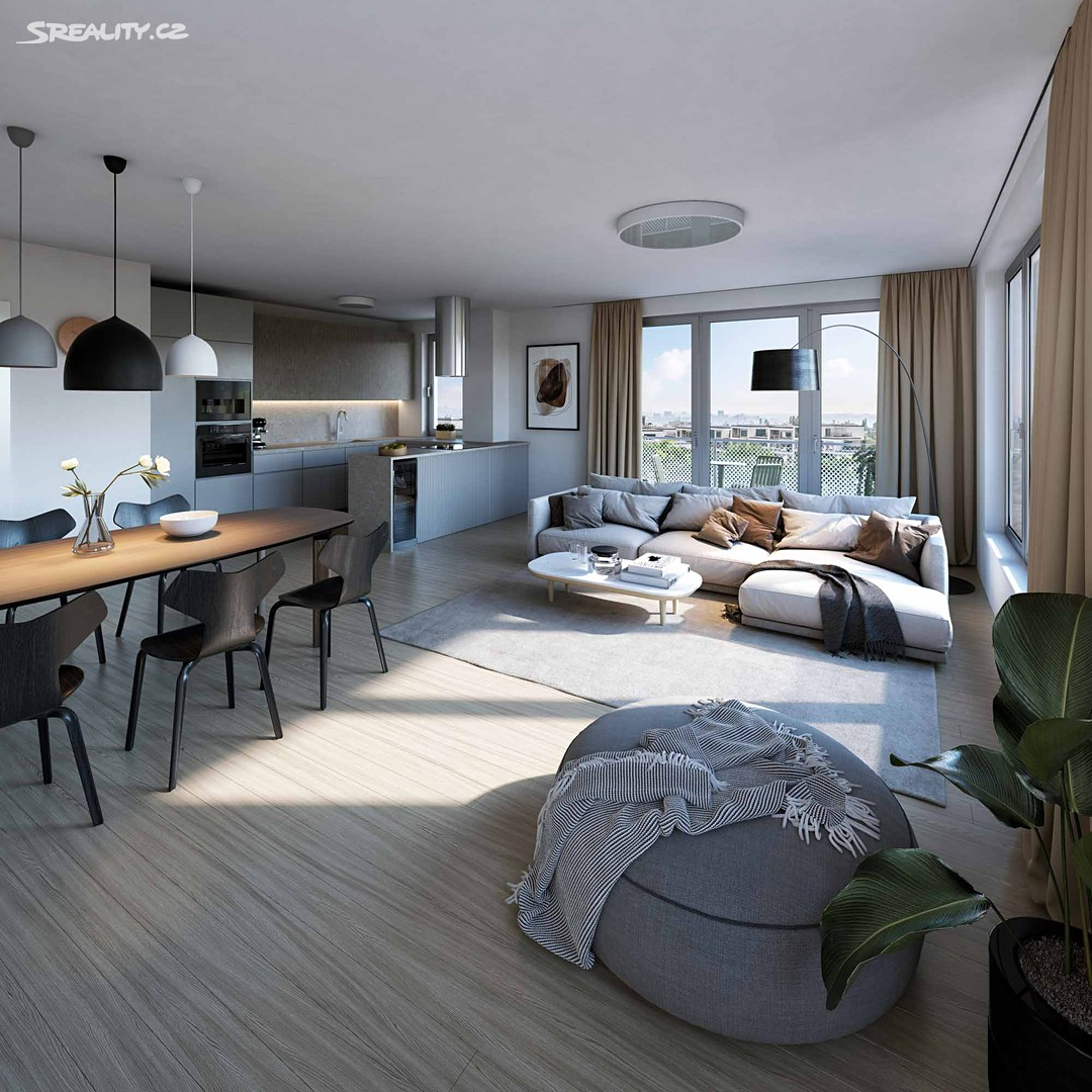 Prodej bytu 2+kk 53 m² (Jednopodlažní) – pohled 6