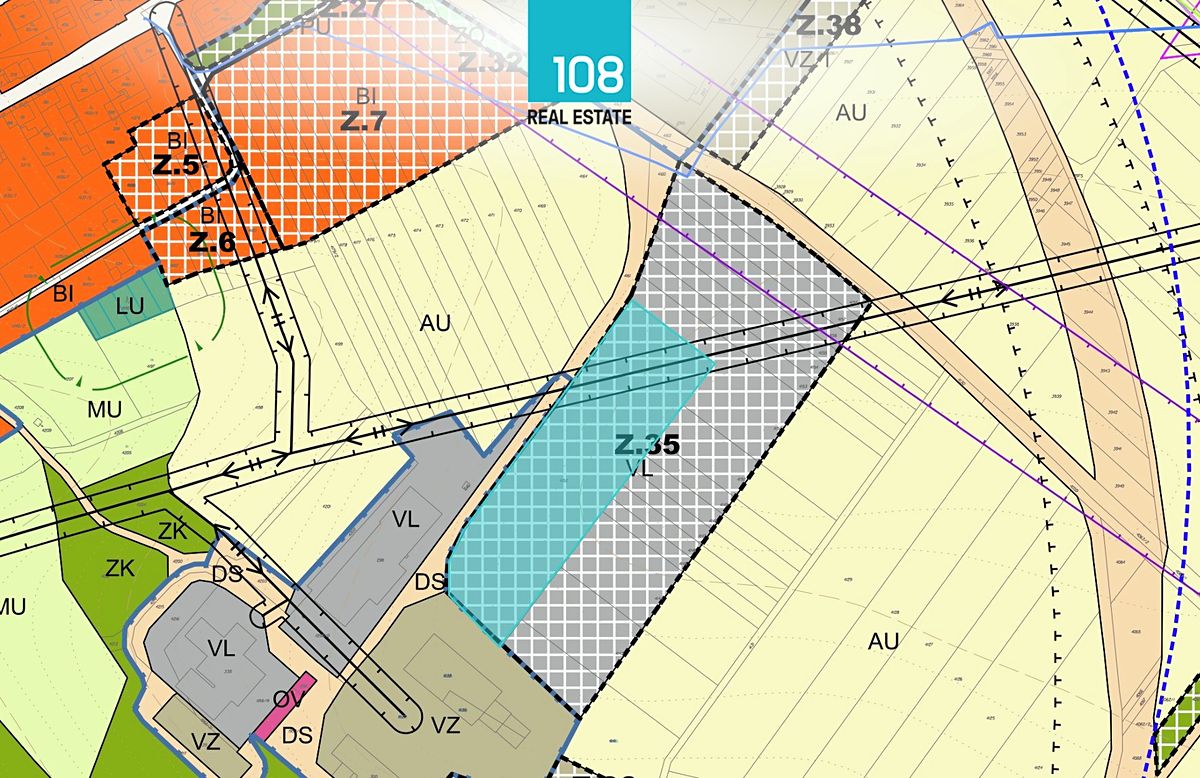 Prodej komerčního pozemku 12981 m² – fotografie 4