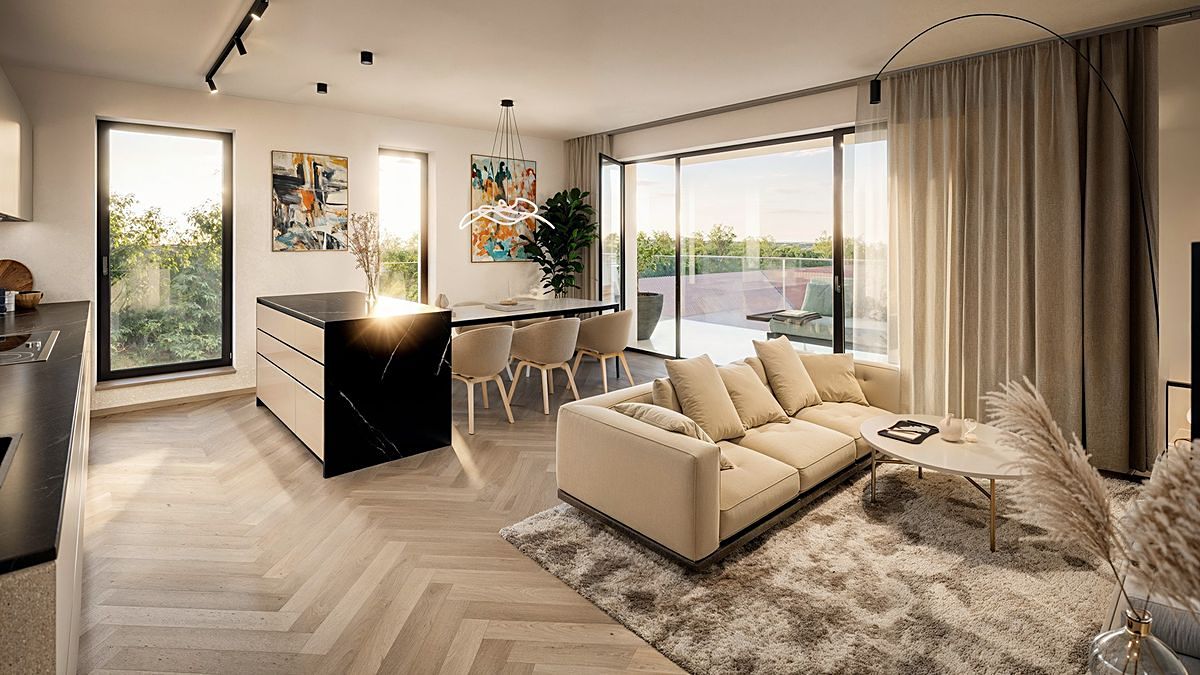 Prodej bytu 3+kk 66 m², Šestajovice – fotka 1 z 3