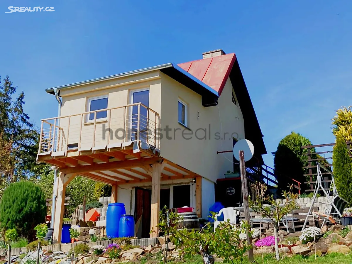 Prodej chaty 50 m², pozemek 613 m²