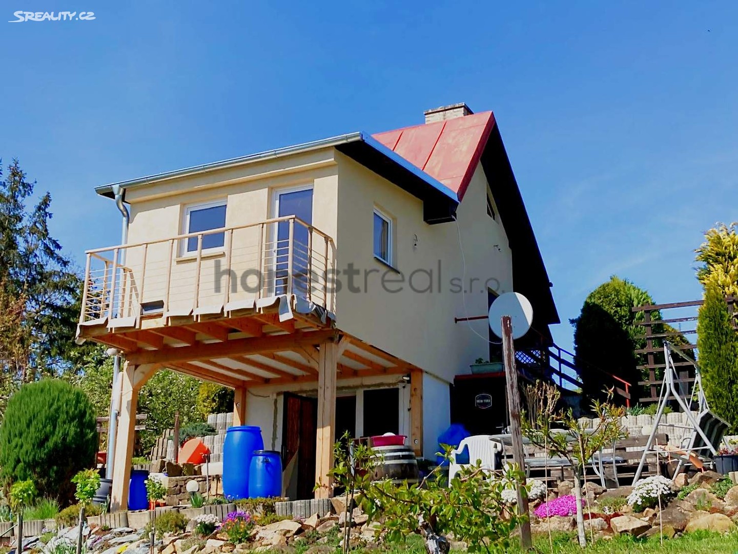Prodej  chaty 50 m², pozemek 613 m², okres Zlín
