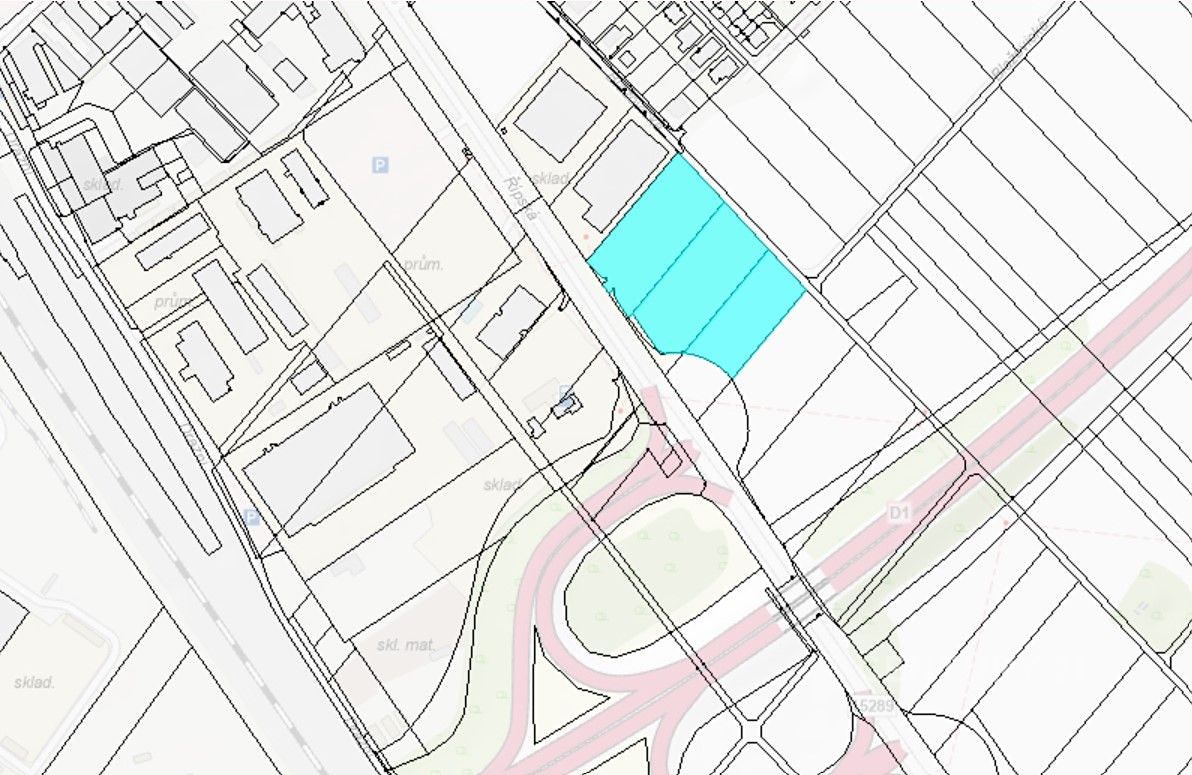 Pronájem komerčního pozemku 11550 m² – fotografie 5