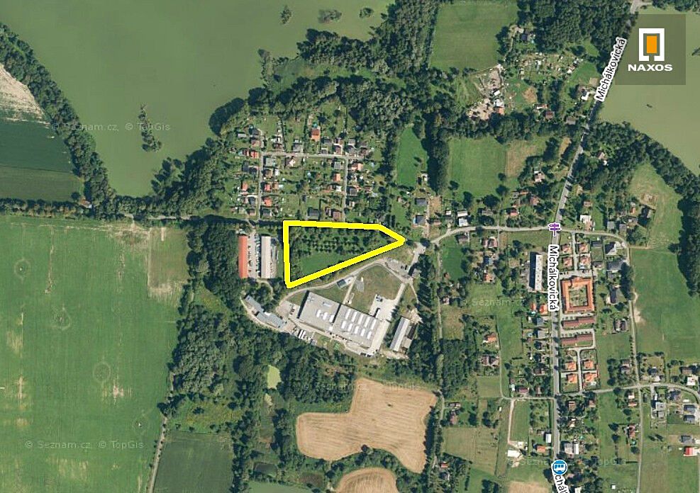 Prodej komerčního pozemku 13693 m² – fotografie 2