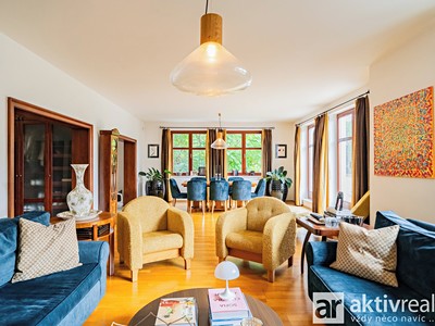 Pronájem bytu 5+kk 180 m²
