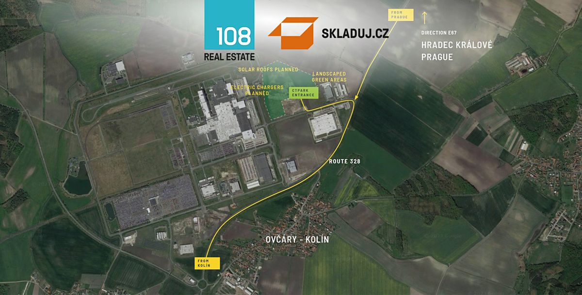 Pronájem skladového prostoru 10000 m² – fotografie 3
