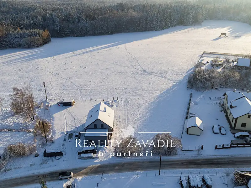 Prodej stavebního pozemku 1159 m², Nasavrky – náhled fotky 3