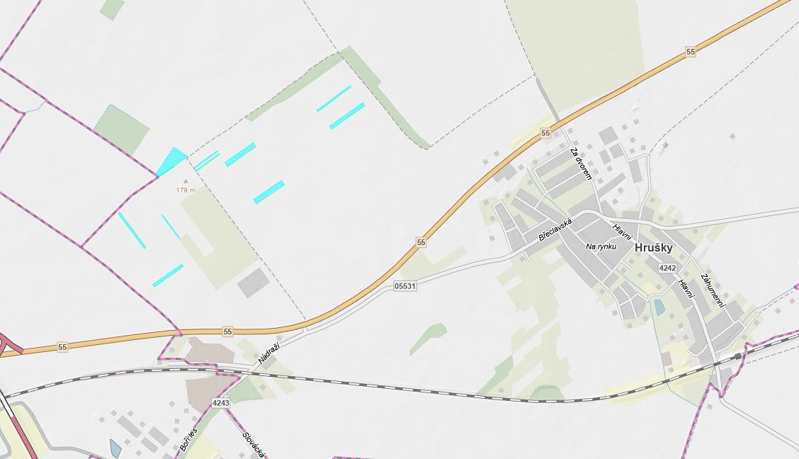 Prodej pole 39415 m² – fotografie 3