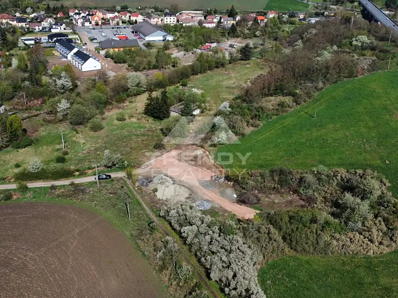 Prodej stavebního pozemku 9473 m², Nýřany – náhled fotky 3