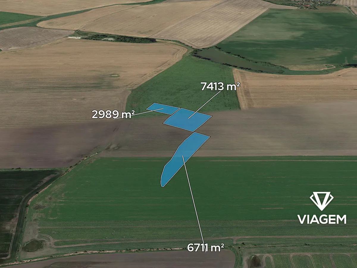 Prodej podílu 1/5 pole 3422 m²