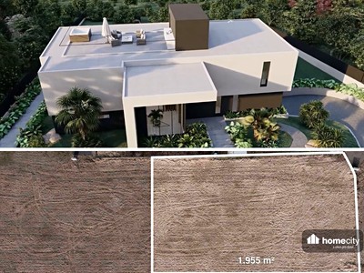 Prodej  stavebního pozemku 1 955 m²