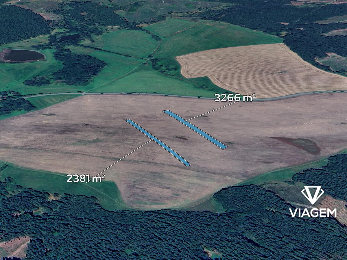 Prodej pole 5647 m²
