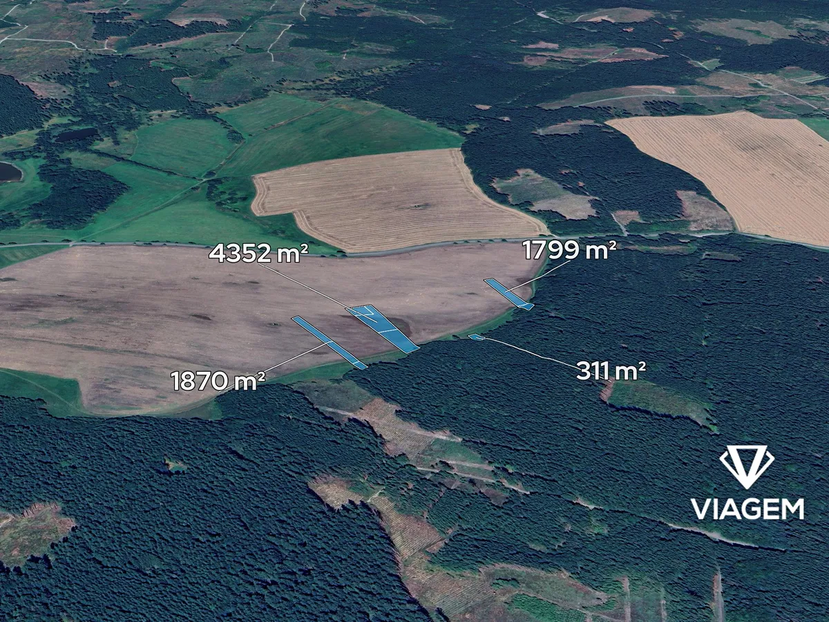 Prodej pole 8332 m²