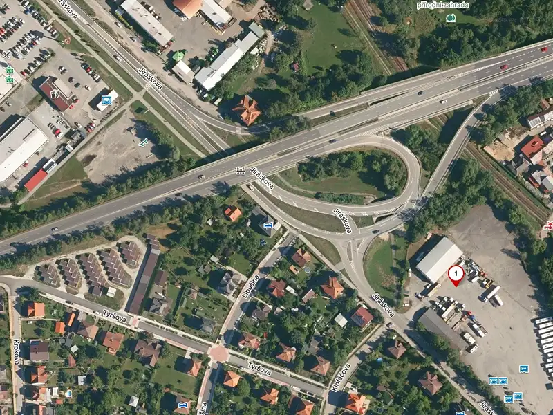 Prodej komerčního pozemku 9780 m², Třeboň – náhled fotky 1